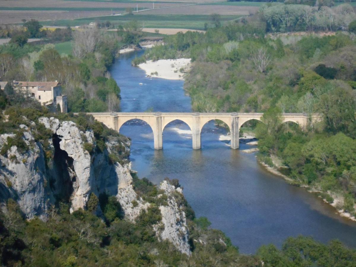 Chantegarrigue Collorgues Exteriér fotografie