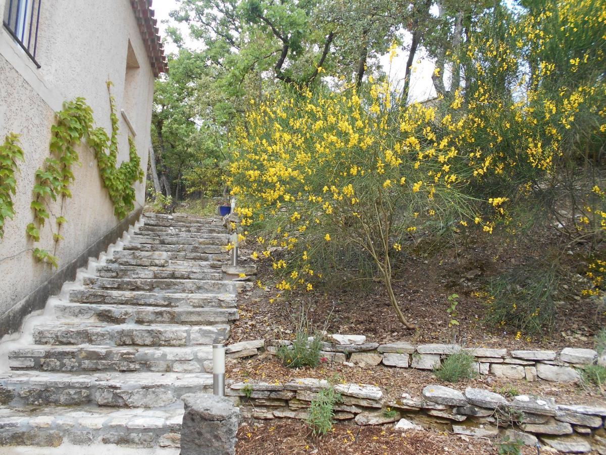 Chantegarrigue Collorgues Exteriér fotografie
